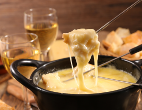 Käsefondue Canva