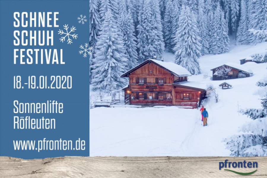 1. Pfrontener Schneeschuhfestival Sonntag