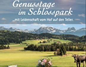 Genusstage im Schlosspark