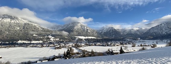 Klare Luft, feiner Schnee, Balsam für die Seele