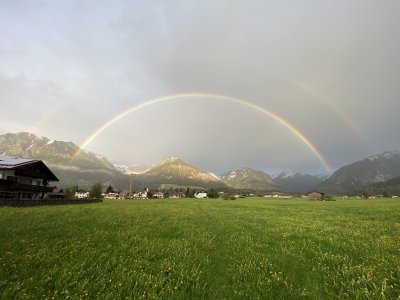 Die Natur malt die schönsten Bilder!