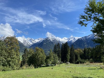 Blick vom Bergkristall