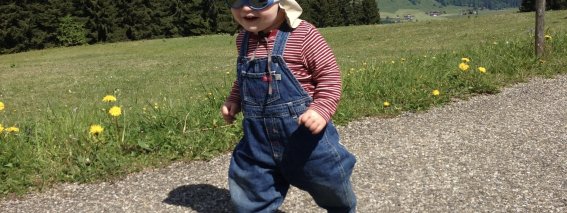 Durch das Programm Bergbahn unlimited eröffnen sich für Familien mit Kindern wunderbare Bergerlebnisse. Auch schon mit den ganz Kleinen.