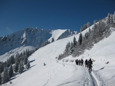 Skitouren und Winterwandern am Söllereck