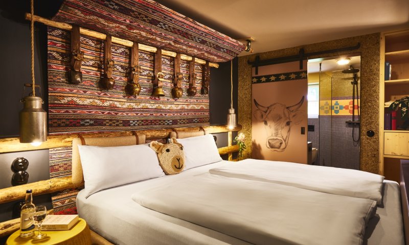 KUKU Berghotel Zimmer 2