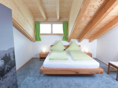 Schlafzimmer West - AlpStern 2