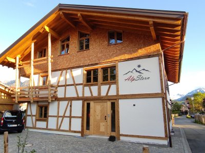 AlpStern - Sommer (Nordansicht)