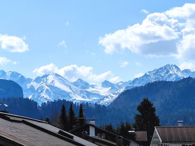 Ausblick nach Süden