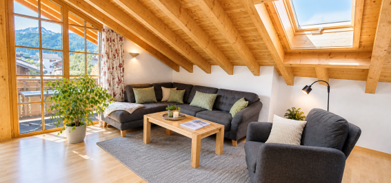 Wohnzimmer AlpStern 2