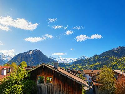 Panoramablick AlpStern