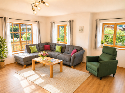 Wohnzimmer AlpStern 1