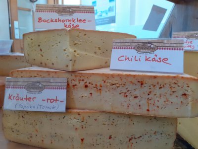 Kräuterkäse