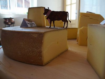 Allgäuer Bergkäse mild- mittelwürzig- würzig