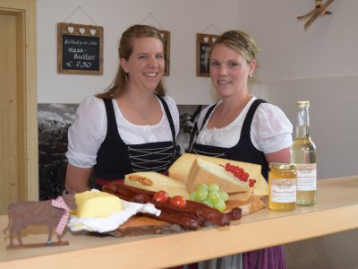 Amelie und Marion