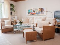 Ferienwohnungen Oberstdorf Haus am Fuggerpark- Wohnzimmer Fewo 41