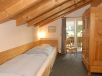 Bild Schlafzimmer Dachgeschoss