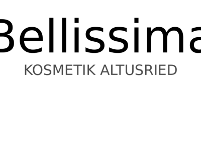 Bellissima Logo Styled Black