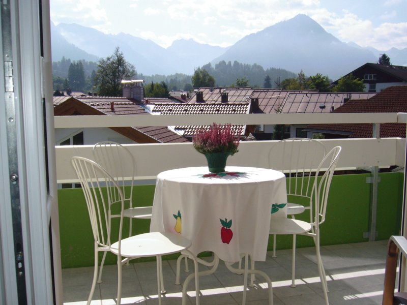 süd/west Balkon