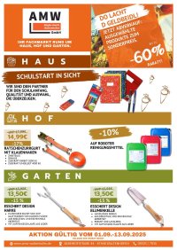 AMW AKTION SEPTEMBER