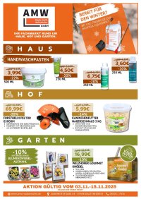AMW NOVEMBER AKTION