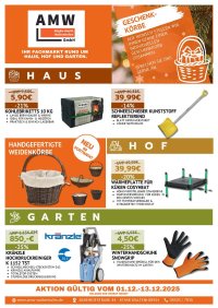 AMW AKTION DEZEMBER