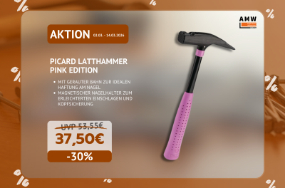 MÄRZ 26 LATTHAMMER-