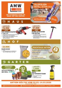 AMW MÄRZ AKTION