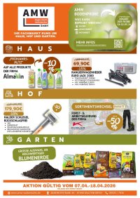 AMW AKTION APRIL
