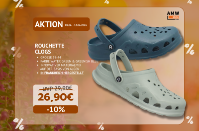 AKTION Juni Clogs
