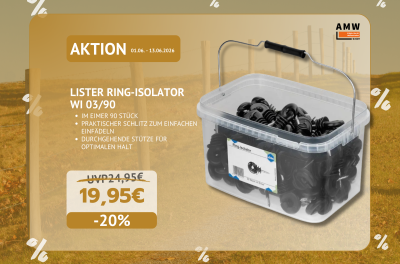 Aktion Juni Isolator