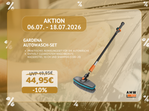 AKTION JULI Autowaschset