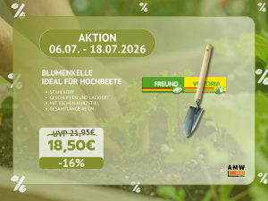 AKTION JULI Blumenkelle