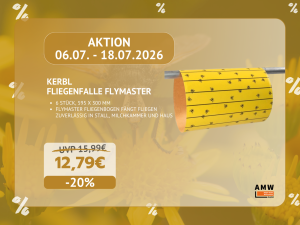 AKTION JULI Fliegenfalle