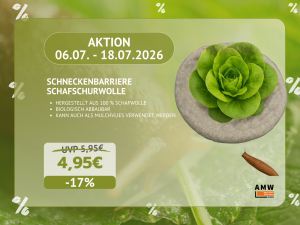 AKTION JULI Schneckenbarriere
