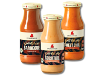 Produkt Grillsoßen Produkt Grillsoßen