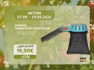 AKTION SEPTEMBER  Pflückhilfe