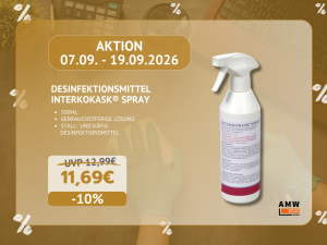 Aktion September Desinfektion