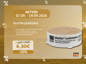 Aktion September Leckschale
