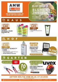 AMW OKTOBER AKTION