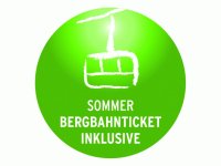 Bergbahnticket inklusive