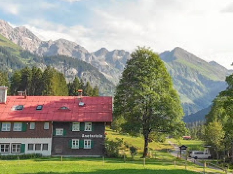 Anatswald Stillachtal Birgsau Fellhornbahn