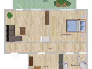 Grundriss Rubihorn