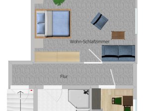 Grundriss Hörnerkette
