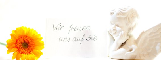 Freuen uns auf Sie
