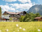 Apartment-Gebäude am Südrand von Oberstdorf