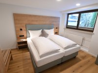 2-Raum-Ferienapartment Schlafzimmer