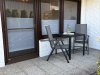 Möblierte Terrasse