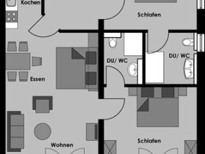 Wiesblick-Umriss