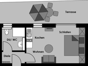 Seealpsee-Umriss