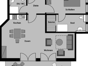 Adlerhorst-Umriss